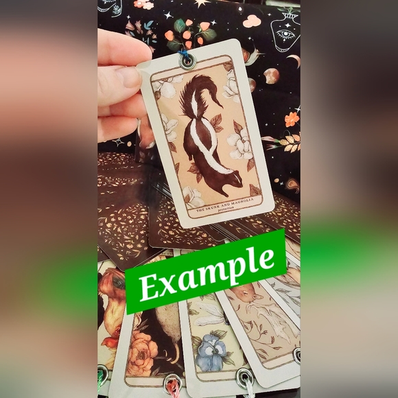 Intuitively chosen oracle bookmark, Handmade and picked especially for you! ✨️ - Picture 2 of 5